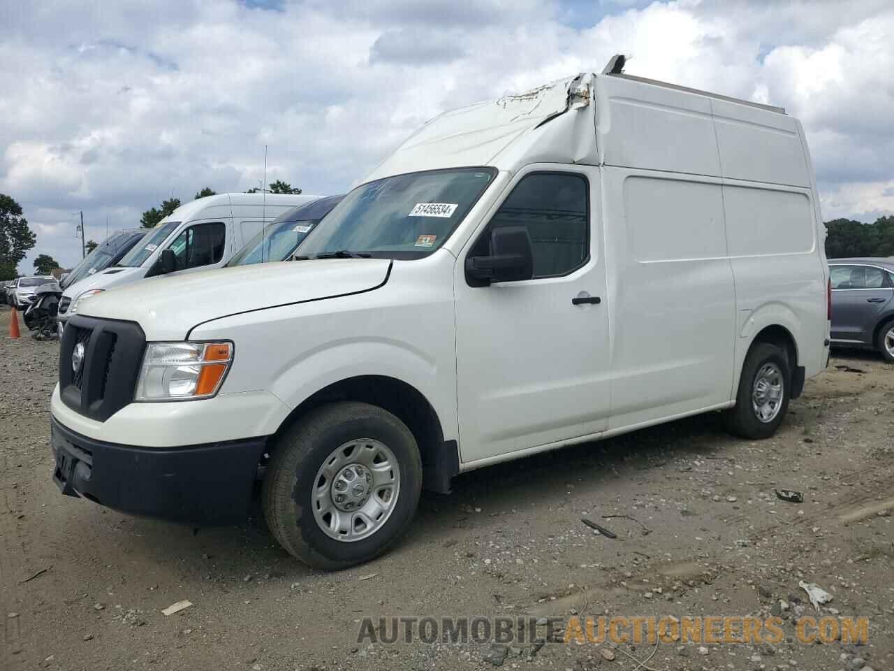 1N6BF0LY4MN805739 NISSAN NV 2021