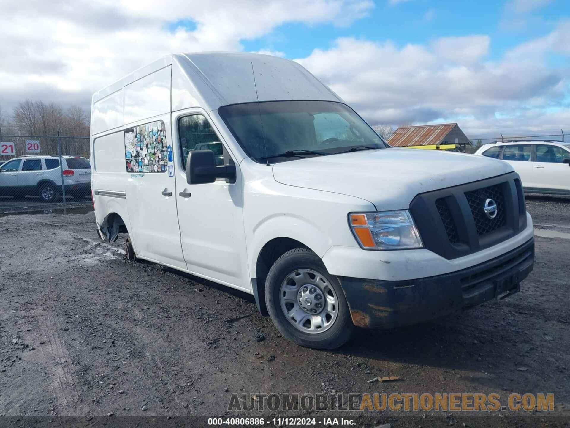 1N6BF0LY5EN103592 NISSAN NV CARGO NV2500 HD 2014