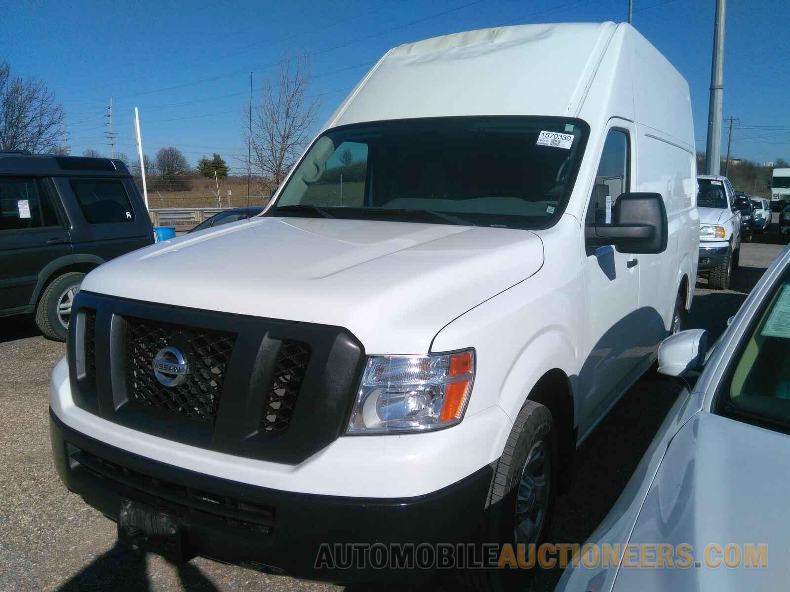 1N6BF0LY5JN803834 Nissan NV25 2018