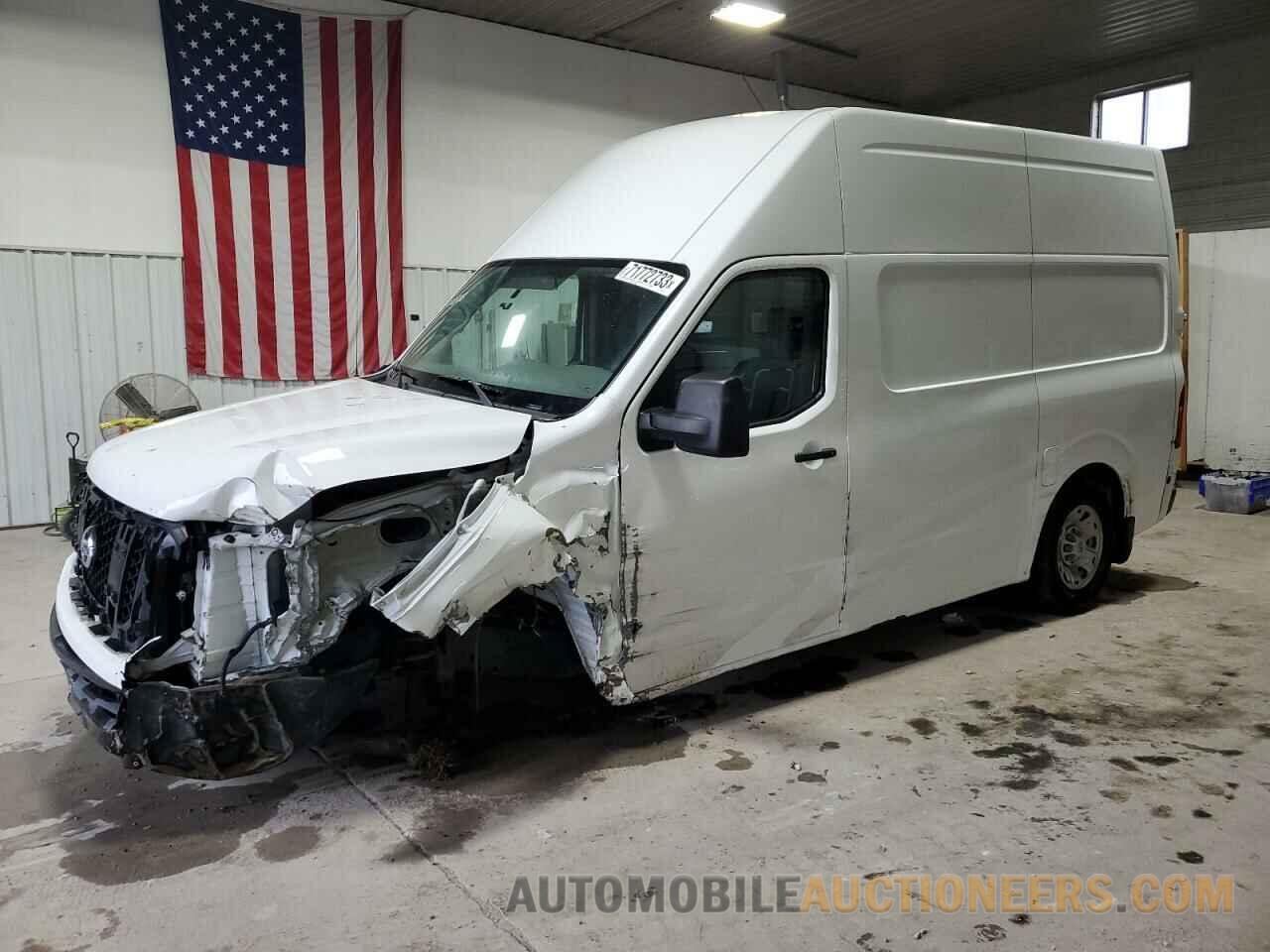 1N6BF0LY5JN811738 NISSAN NV 2018