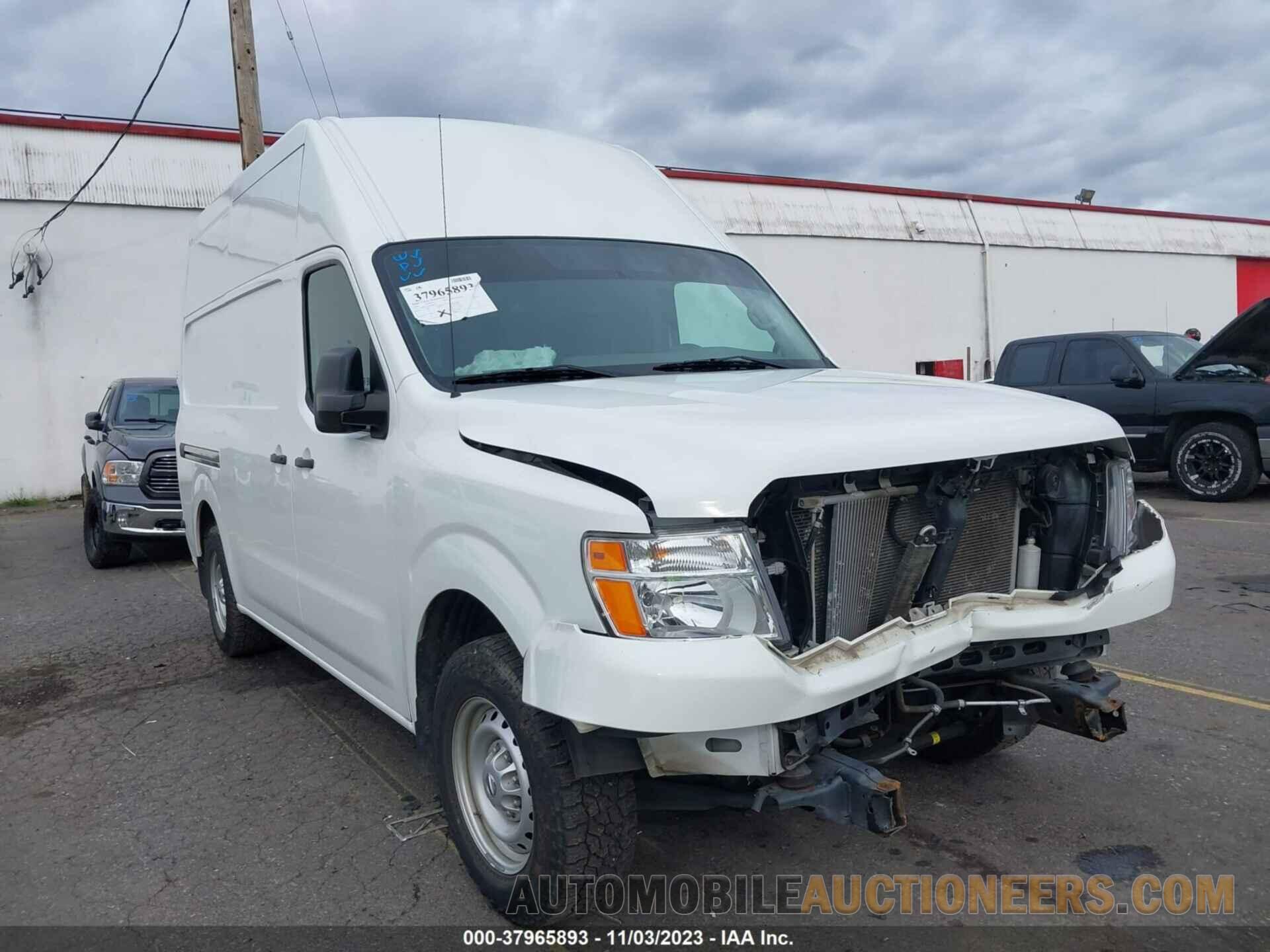 1N6BF0LY5LN807918 NISSAN NV CARGO NV2500 HD 2020