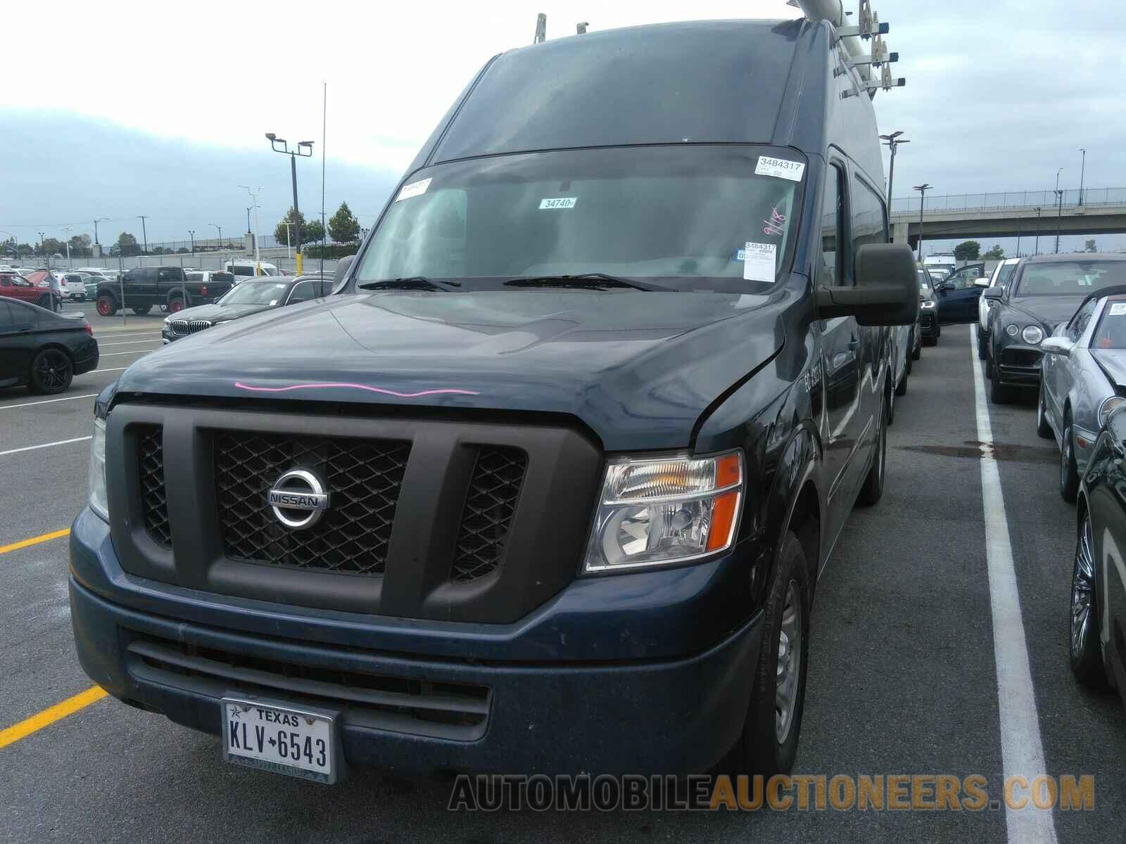 1N6BF0LY6HN809541 Nissan NV Cargo 2017