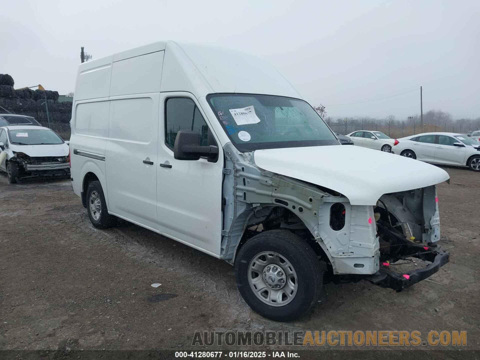 1N6BF0LY6JN814891 NISSAN NV CARGO NV2500 HD 2018