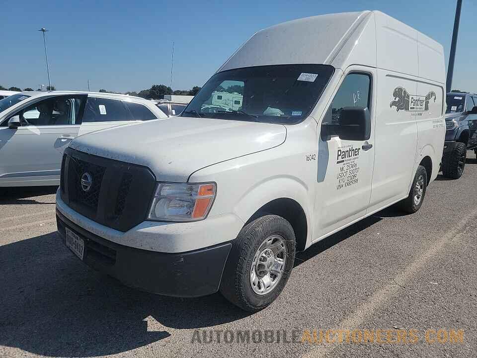 1N6BF0LY6KN809398 Nissan NV Cargo 2019