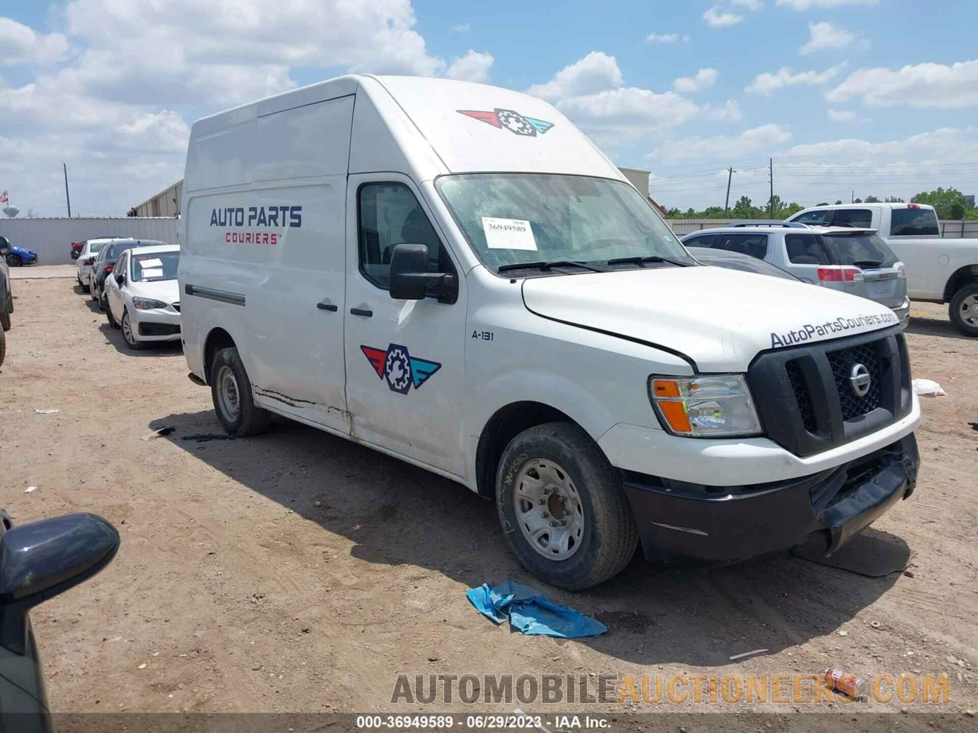 1N6BF0LY6KN810597 NISSAN NV CARGO 2019