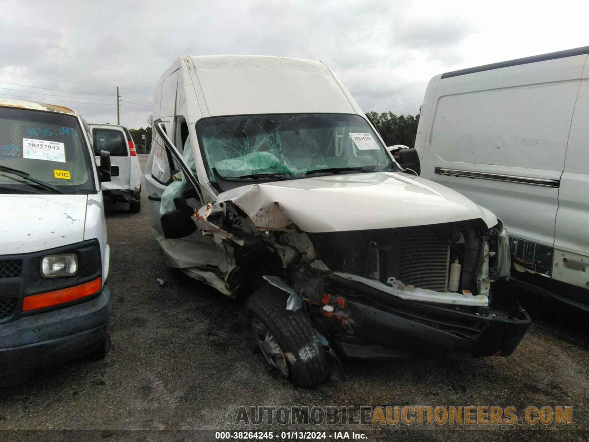 1N6BF0LY6LN804302 NISSAN NV CARGO NV2500 HD 2020