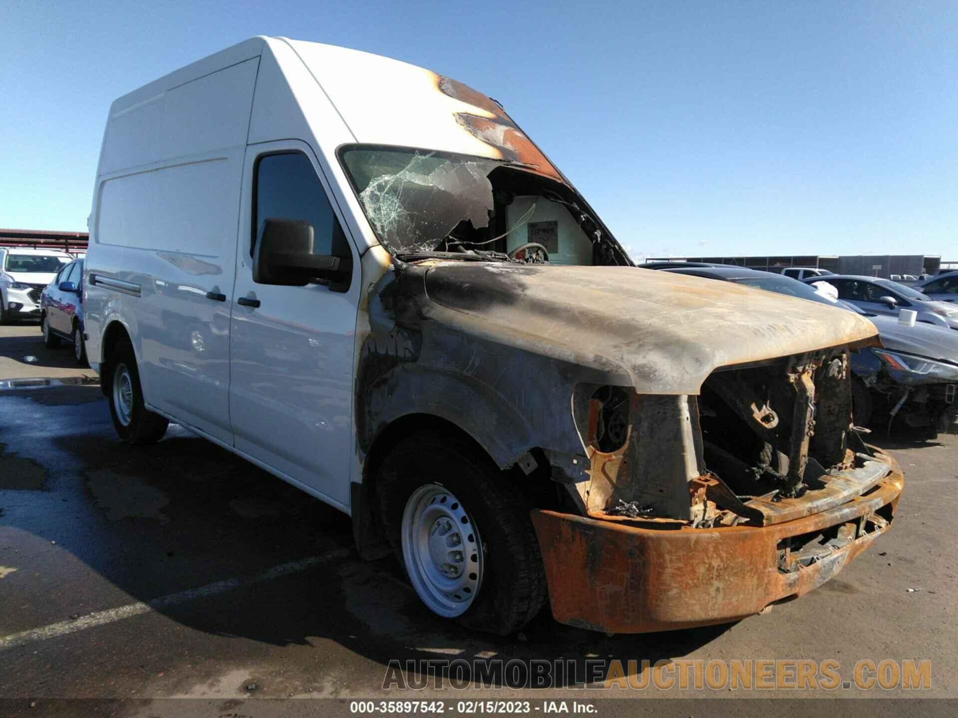 1N6BF0LY6LN809984 NISSAN NV CARGO 2020