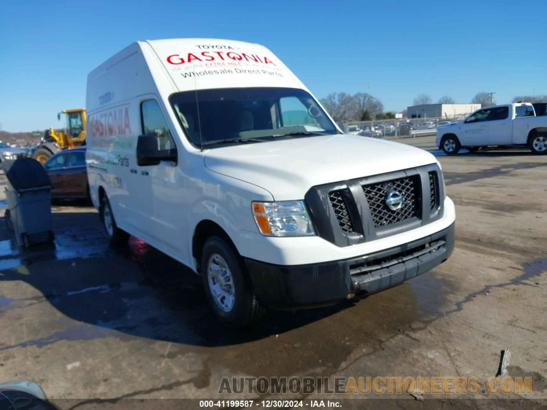 1N6BF0LY7HN807877 NISSAN NV CARGO NV2500 HD 2017