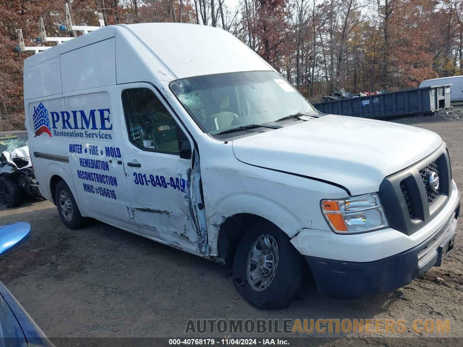 1N6BF0LY7JN805245 NISSAN NV CARGO NV2500 HD 2018