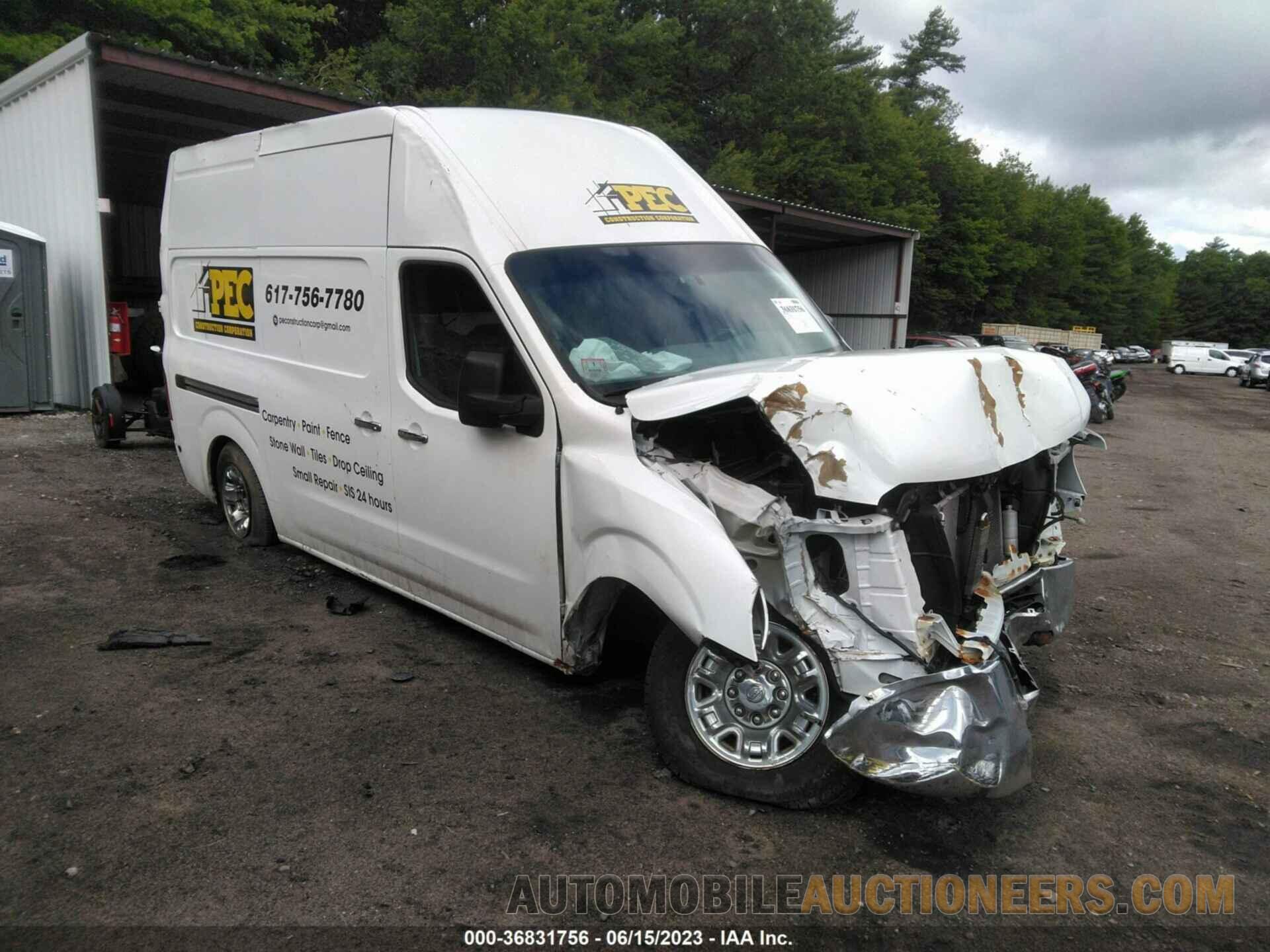 1N6BF0LY7JN817315 NISSAN NV CARGO 2018