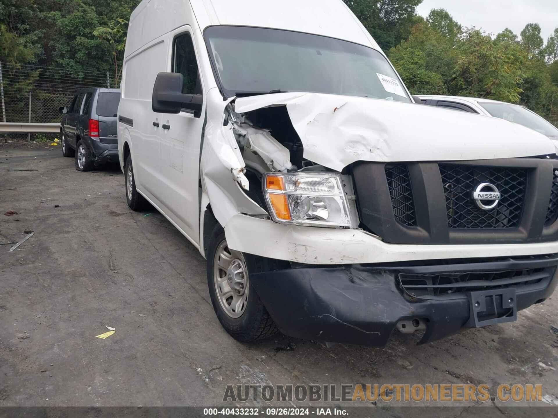 1N6BF0LY7LN805085 NISSAN NV CARGO NV2500 HD 2020