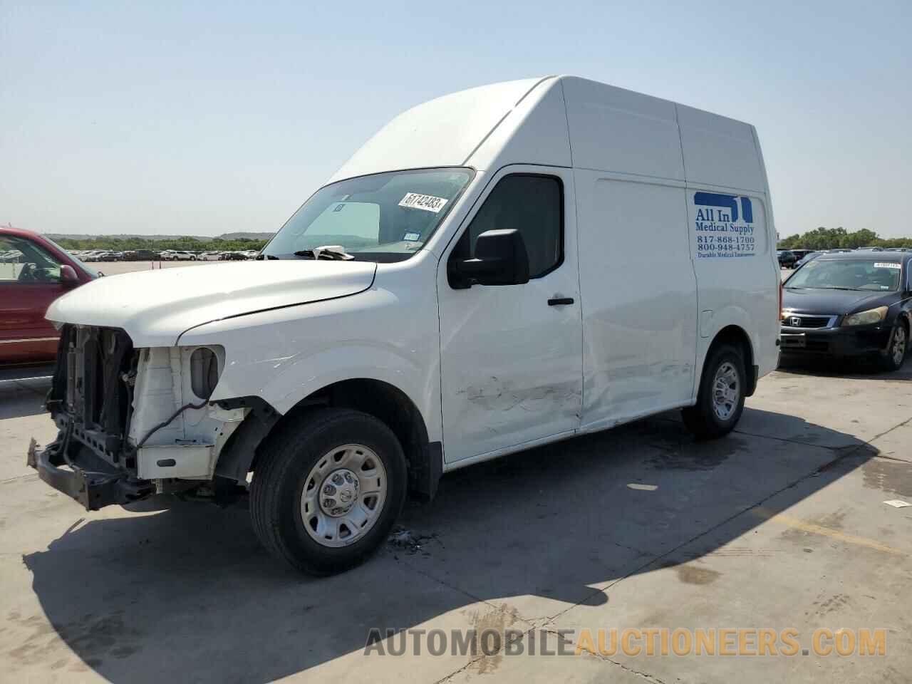 1N6BF0LY7LN811842 NISSAN NV 2020