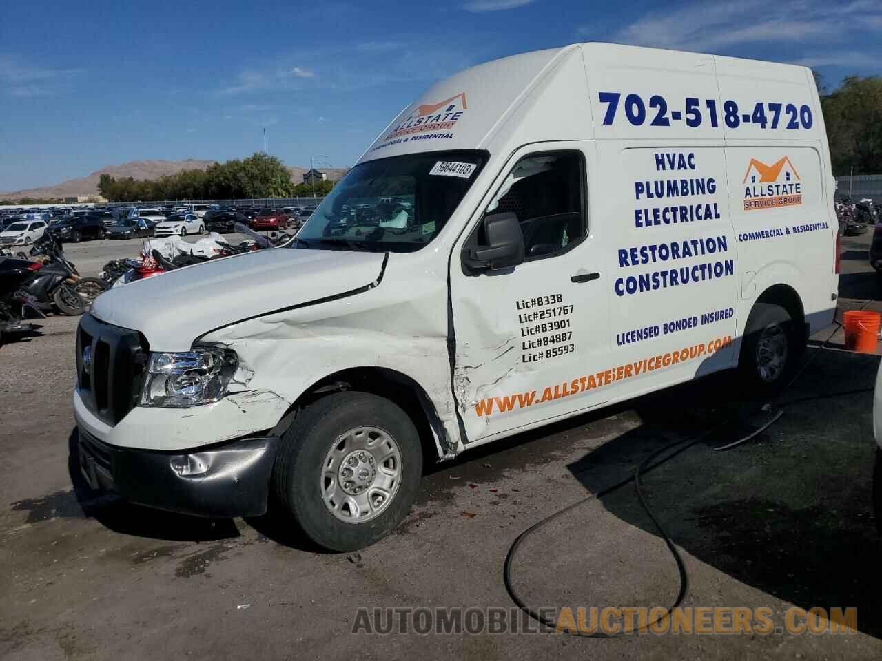 1N6BF0LY7MN808005 NISSAN NV 2021