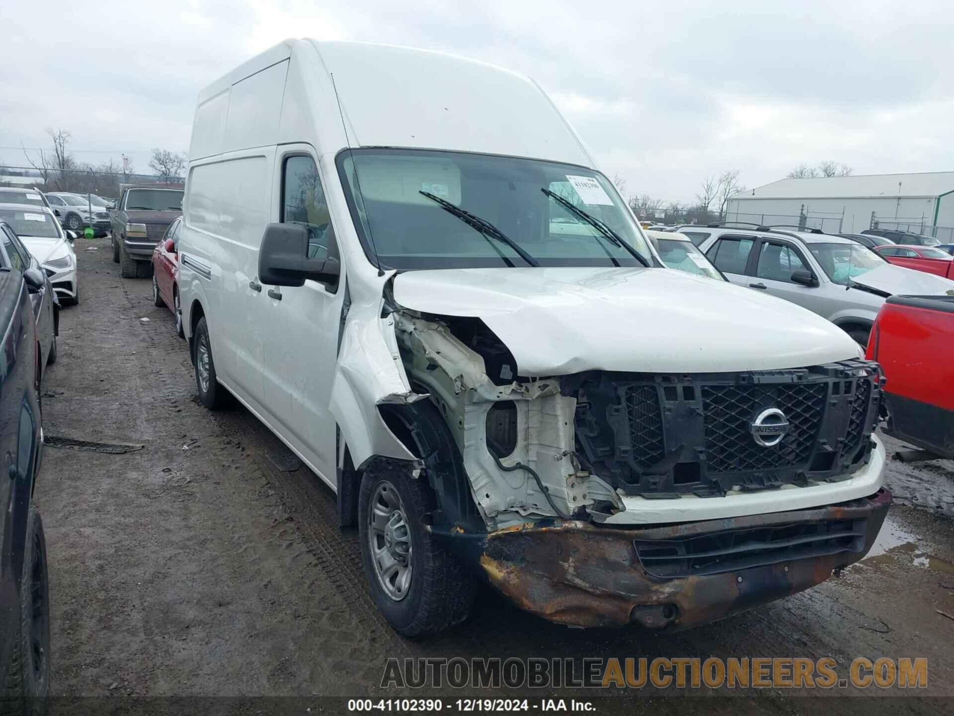 1N6BF0LY8HN808794 NISSAN NV CARGO NV2500 HD 2017