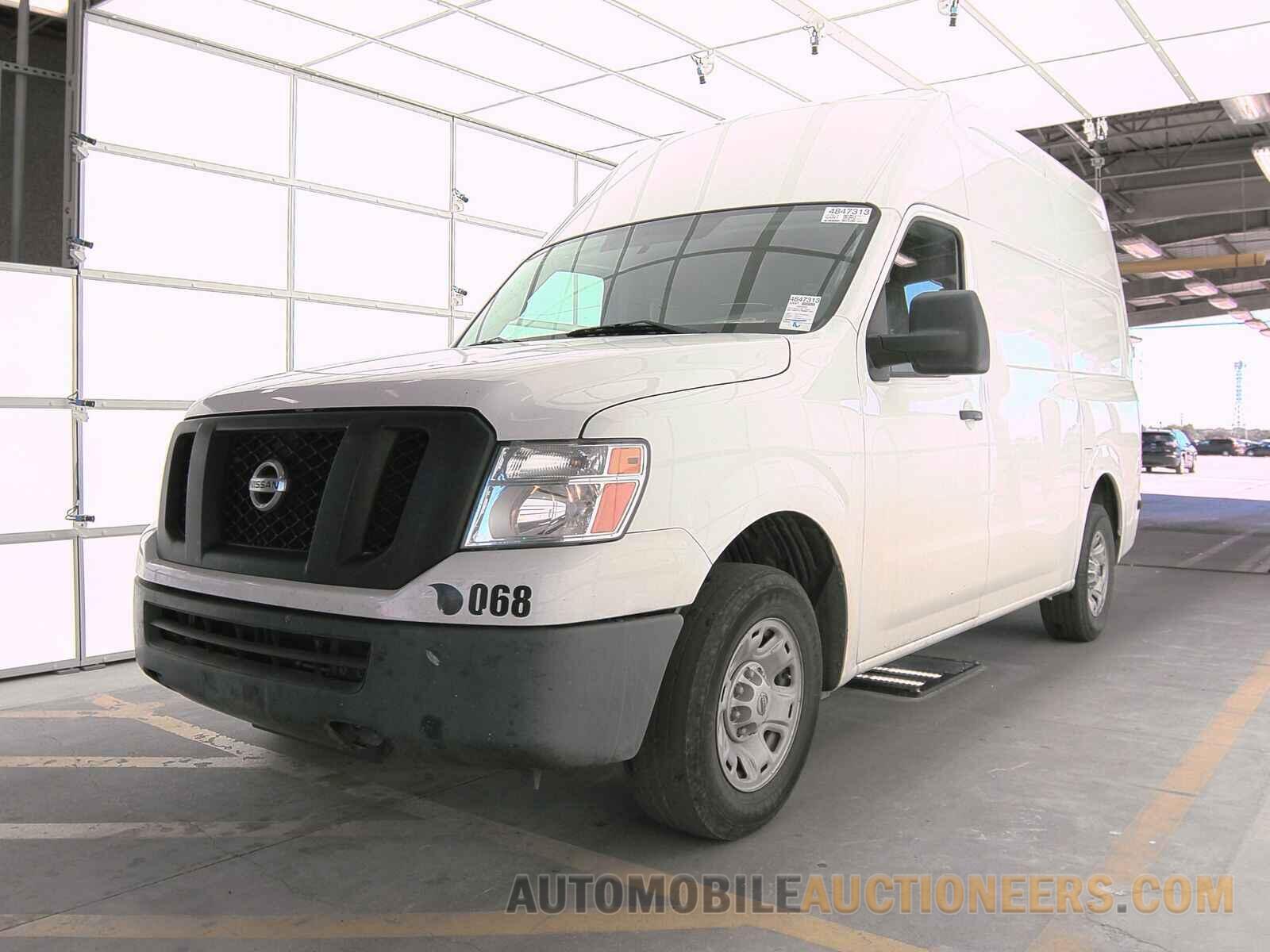 1N6BF0LY8KN811587 Nissan NV Cargo 2019