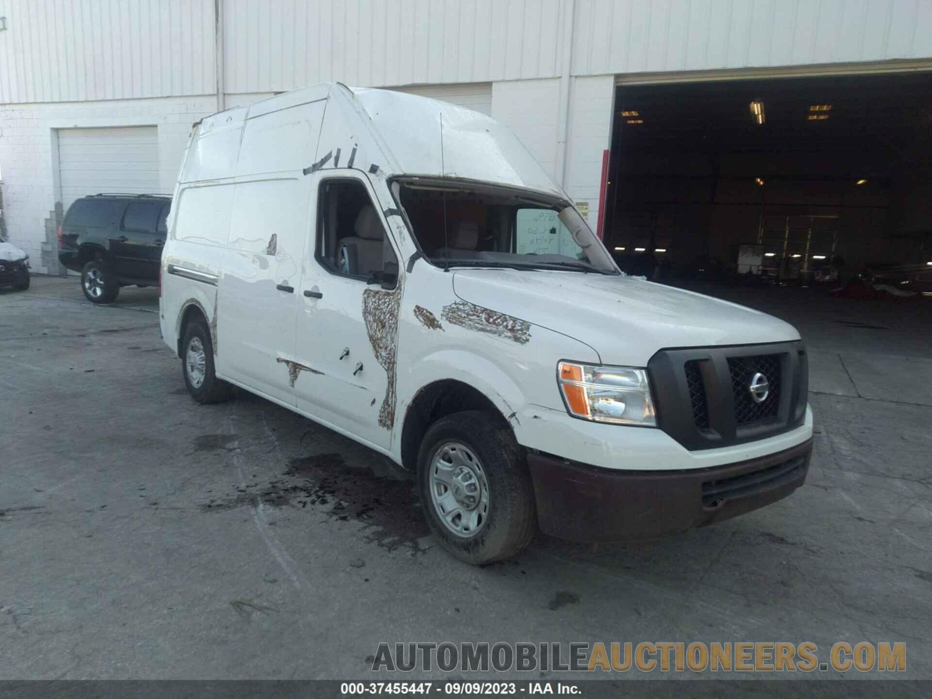 1N6BF0LY8LN804396 NISSAN NV CARGO 2020