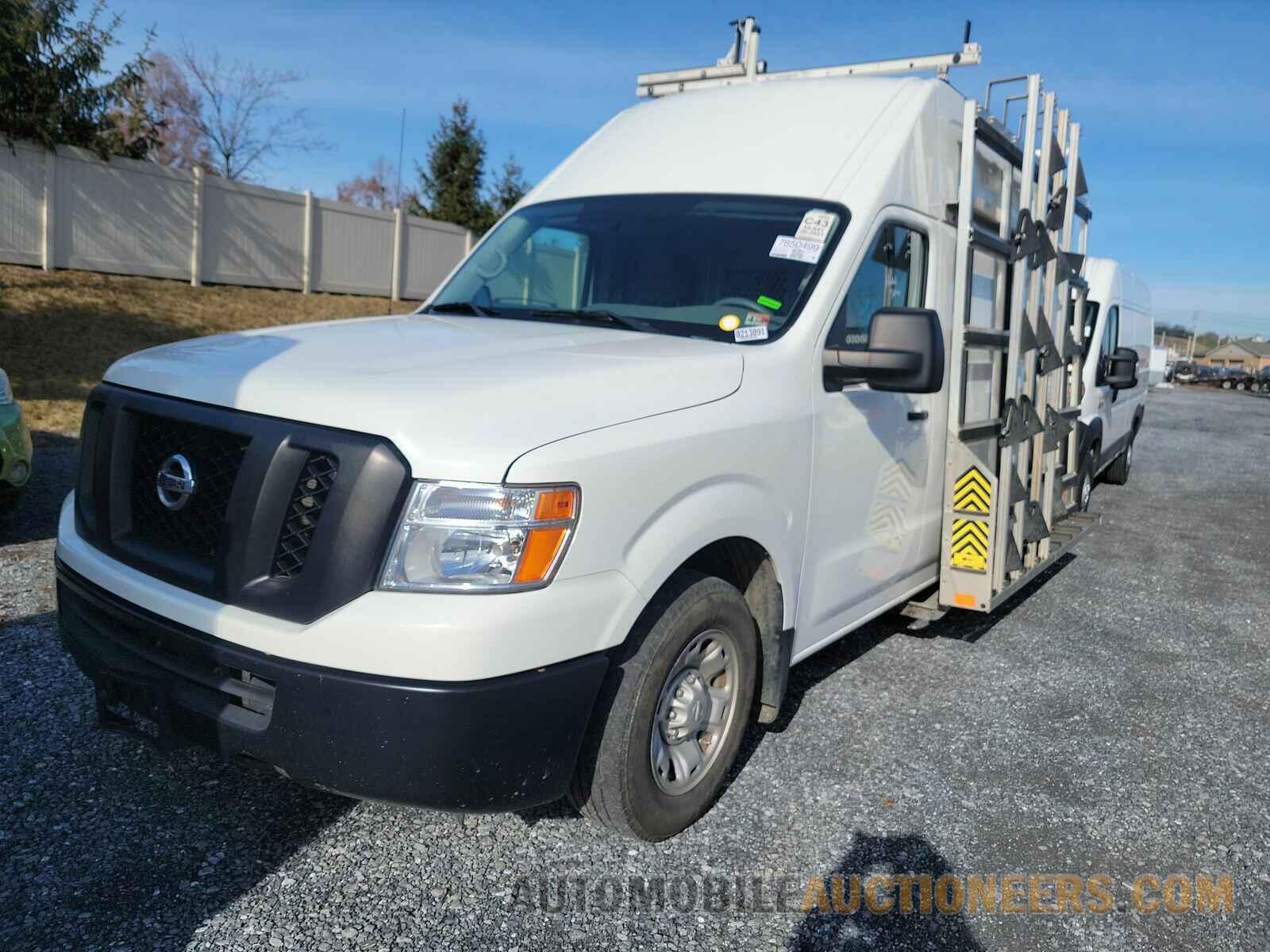 1N6BF0LY8MN807235 Nissan NV Cargo 2021