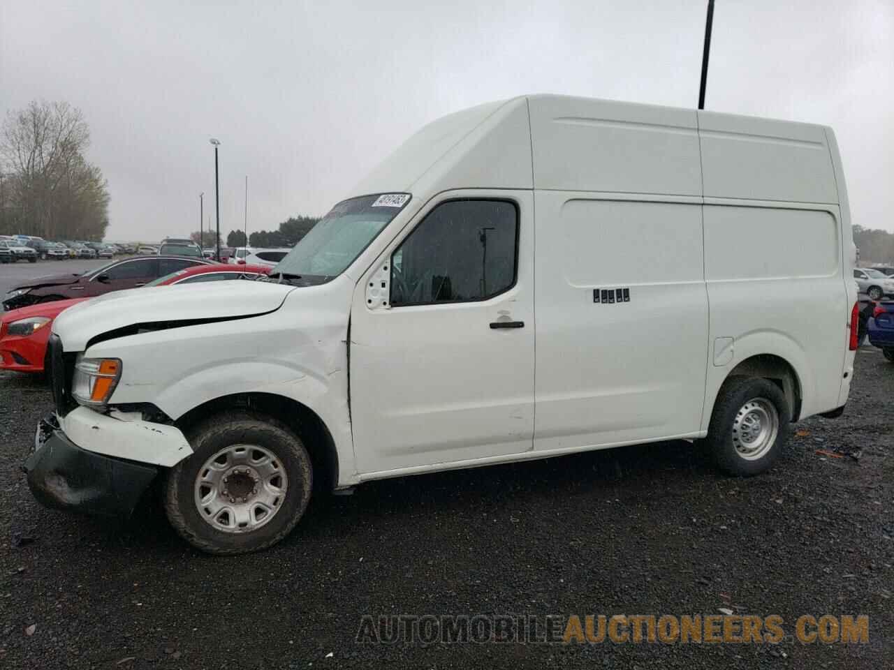 1N6BF0LY9JN802055 NISSAN NV 2018