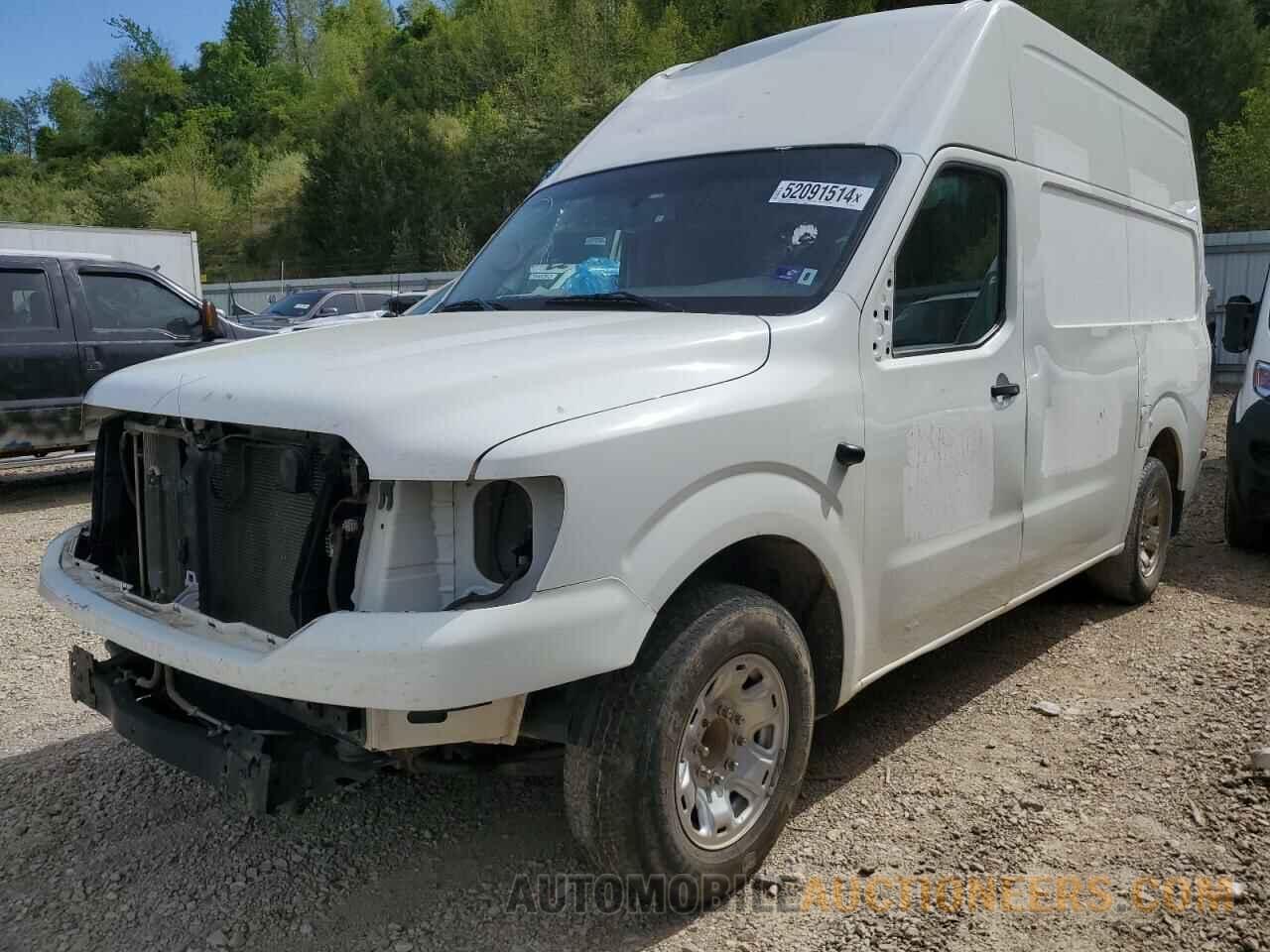 1N6BF0LYXMN809438 NISSAN NV 2021