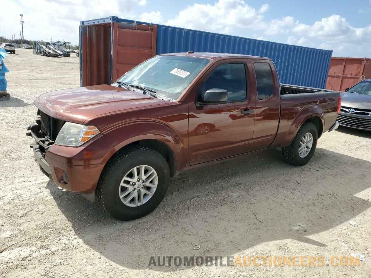 1N6DD0CU2HN702871 NISSAN FRONTIER 2017