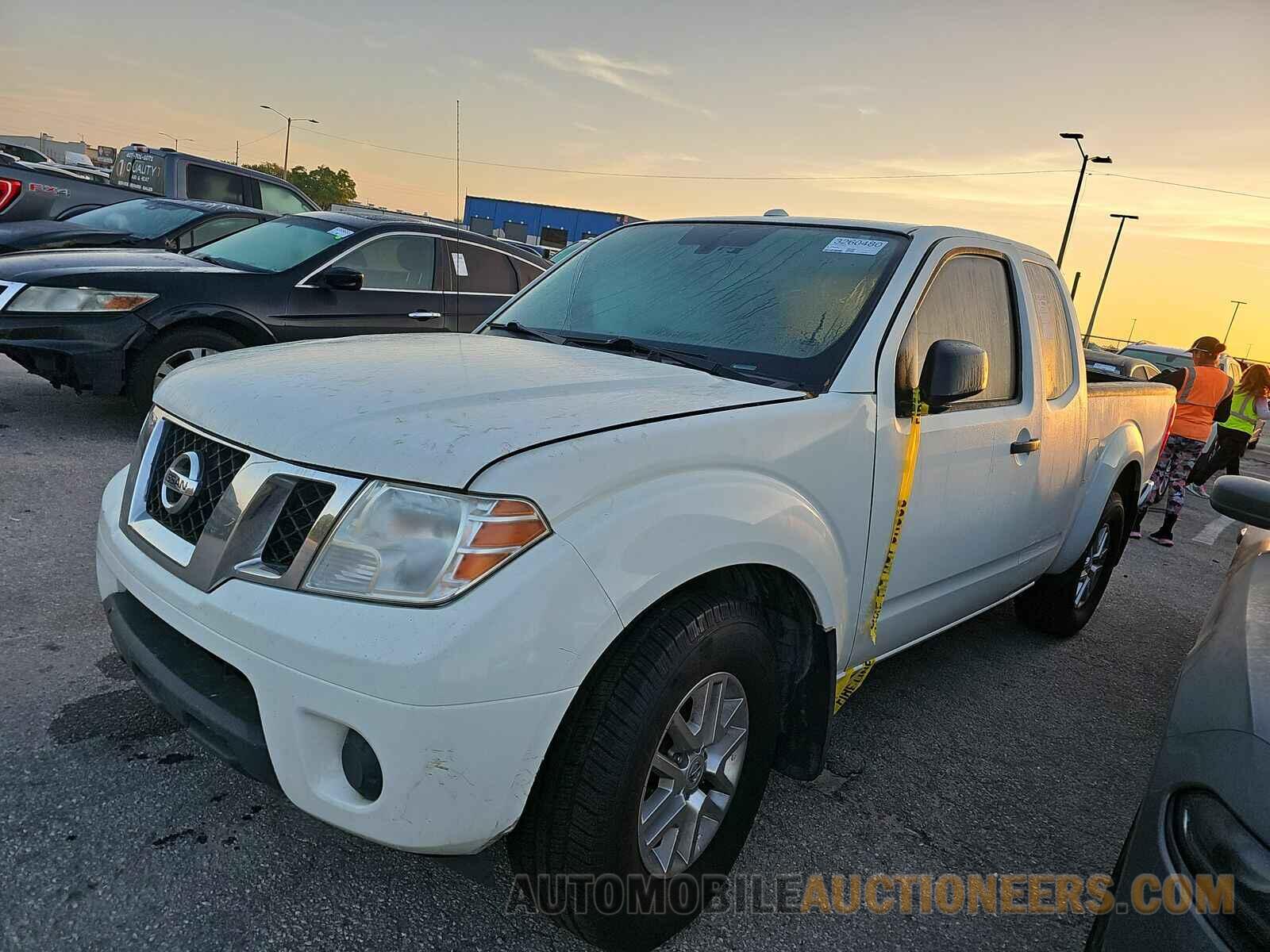 1N6DD0CU3HN734230 Nissan Frontier 2017