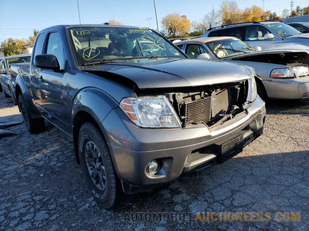 1N6DD0CU4JN740253 NISSAN FRONTIER 2018