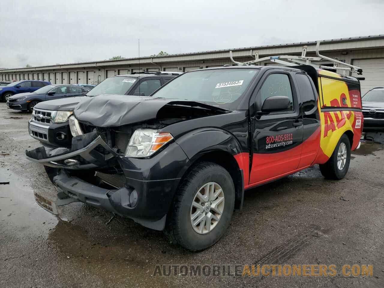 1N6DD0CU8JN704257 NISSAN FRONTIER 2018