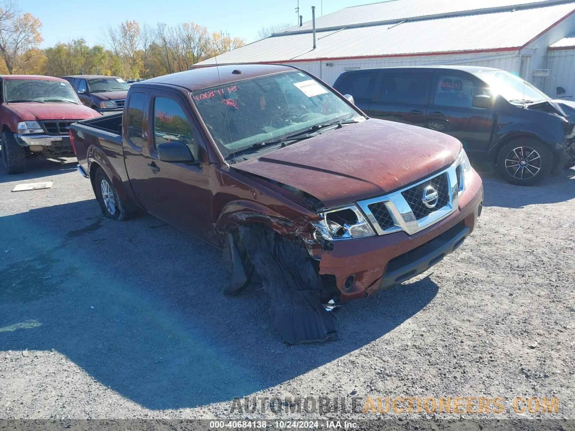 1N6DD0CW2HN708008 NISSAN FRONTIER 2017