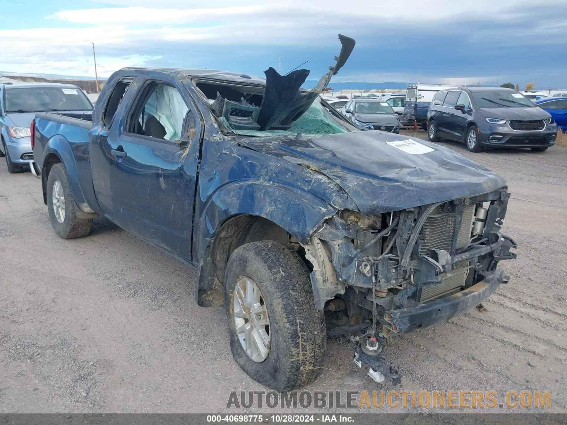 1N6DD0CW5JN731112 NISSAN FRONTIER 2018