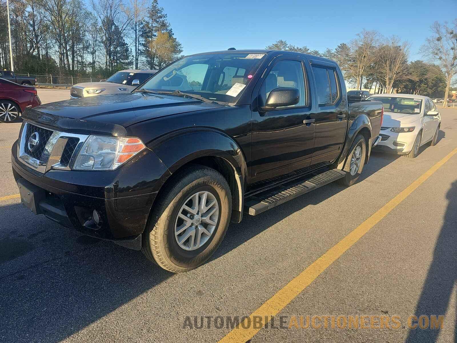 1N6DD0ER0HN718169 Nissan Frontier 2017