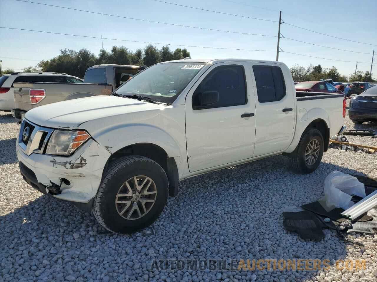 1N6DD0ER0HN756100 NISSAN FRONTIER 2017