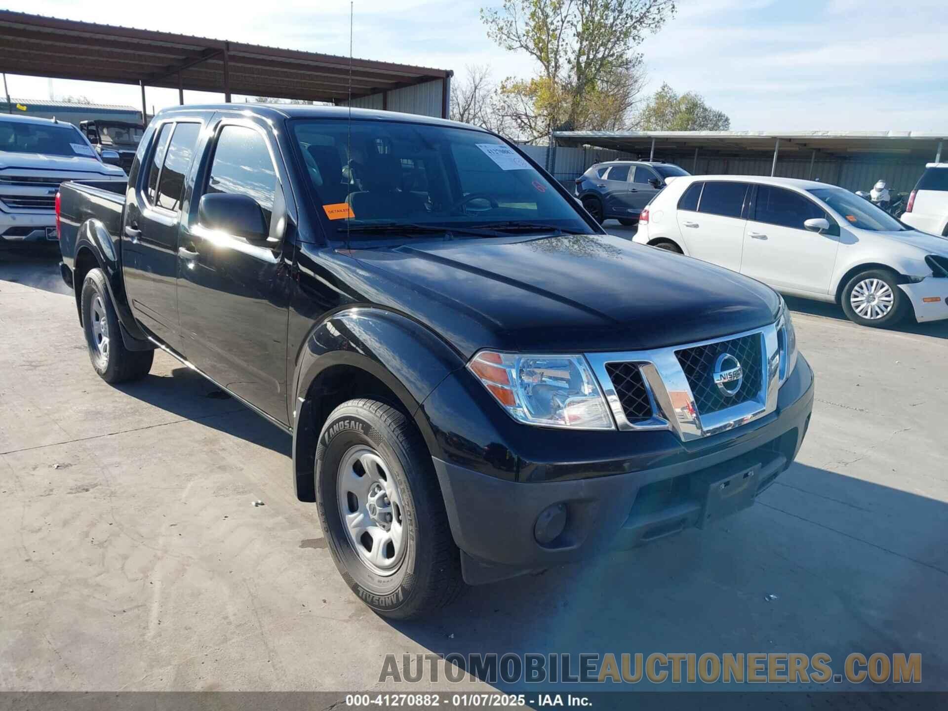 1N6DD0ER0JN702799 NISSAN FRONTIER 2018