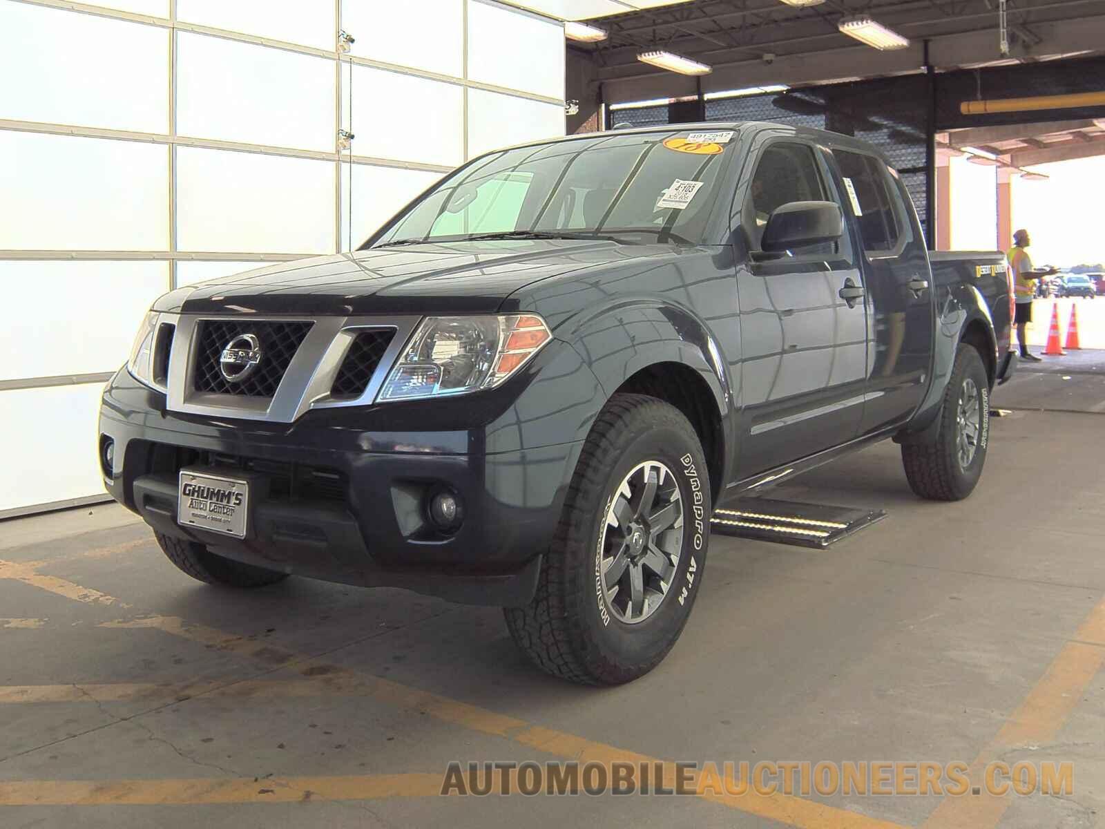 1N6DD0ER0JN709025 Nissan Frontier 2018