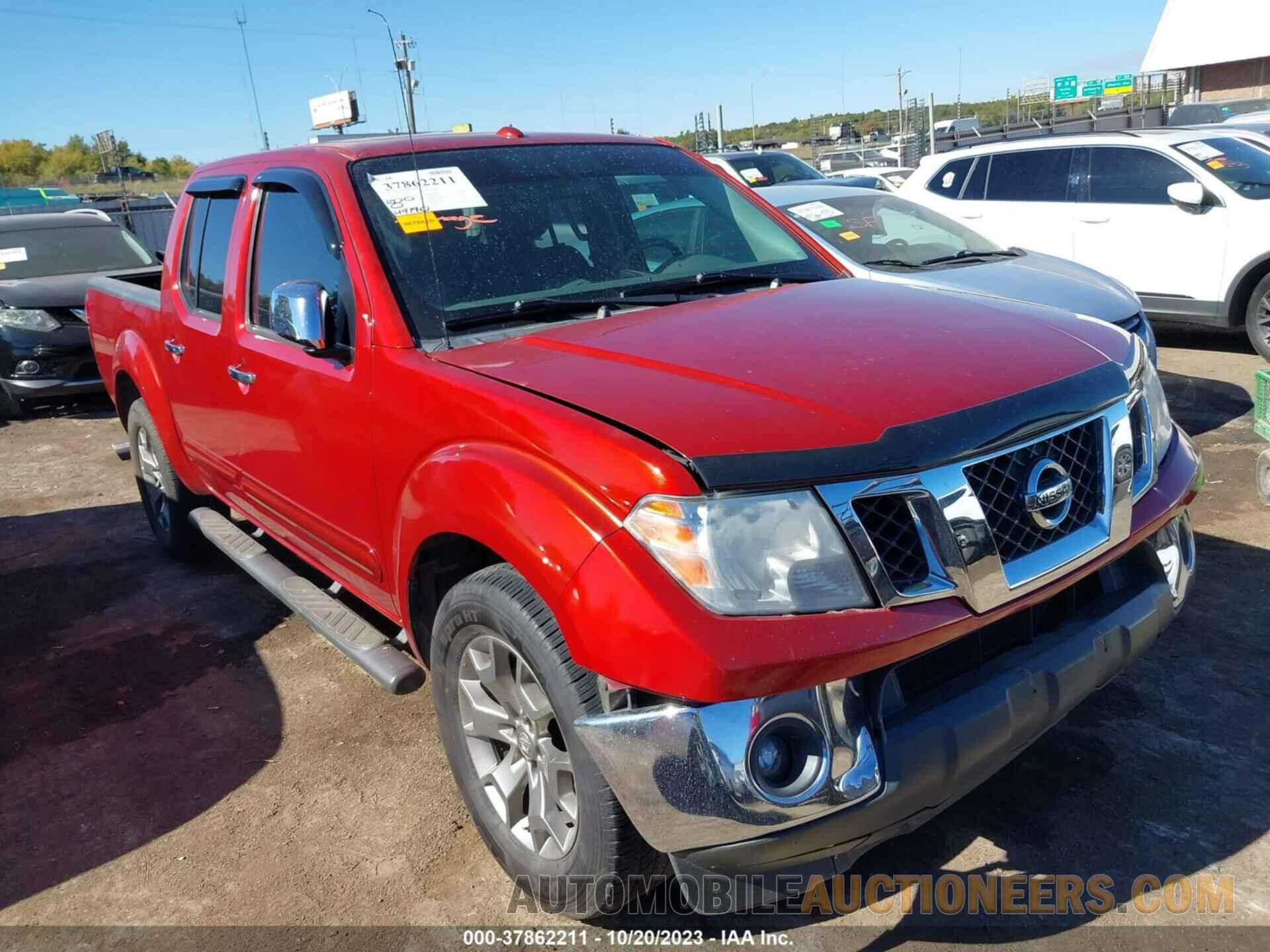 1N6DD0ER0JN709140 NISSAN FRONTIER 2018