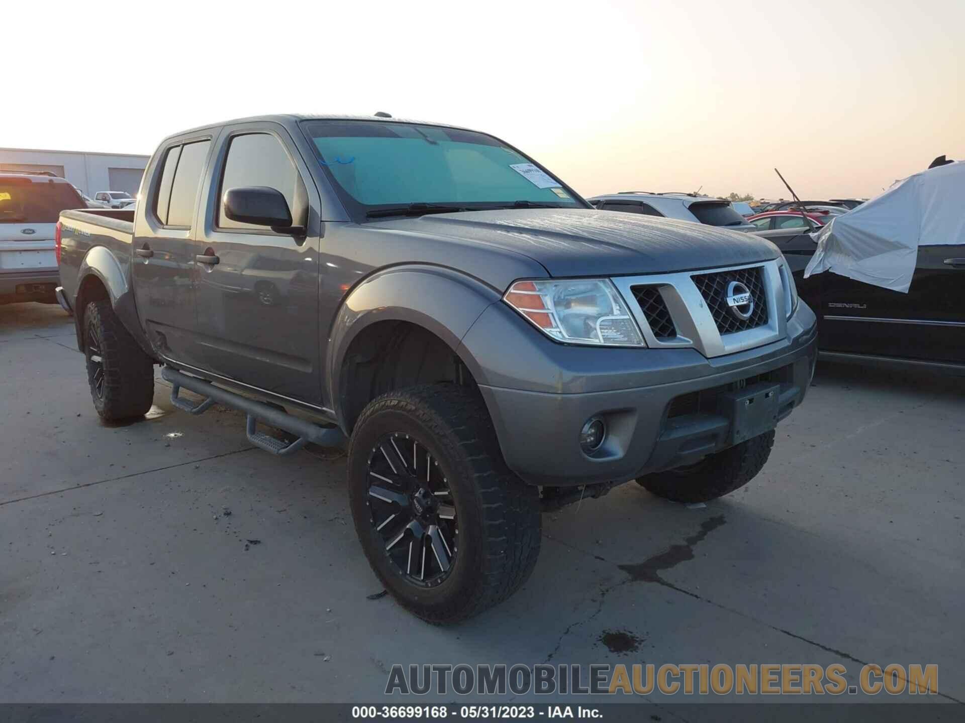 1N6DD0ER0JN717142 NISSAN FRONTIER 2018