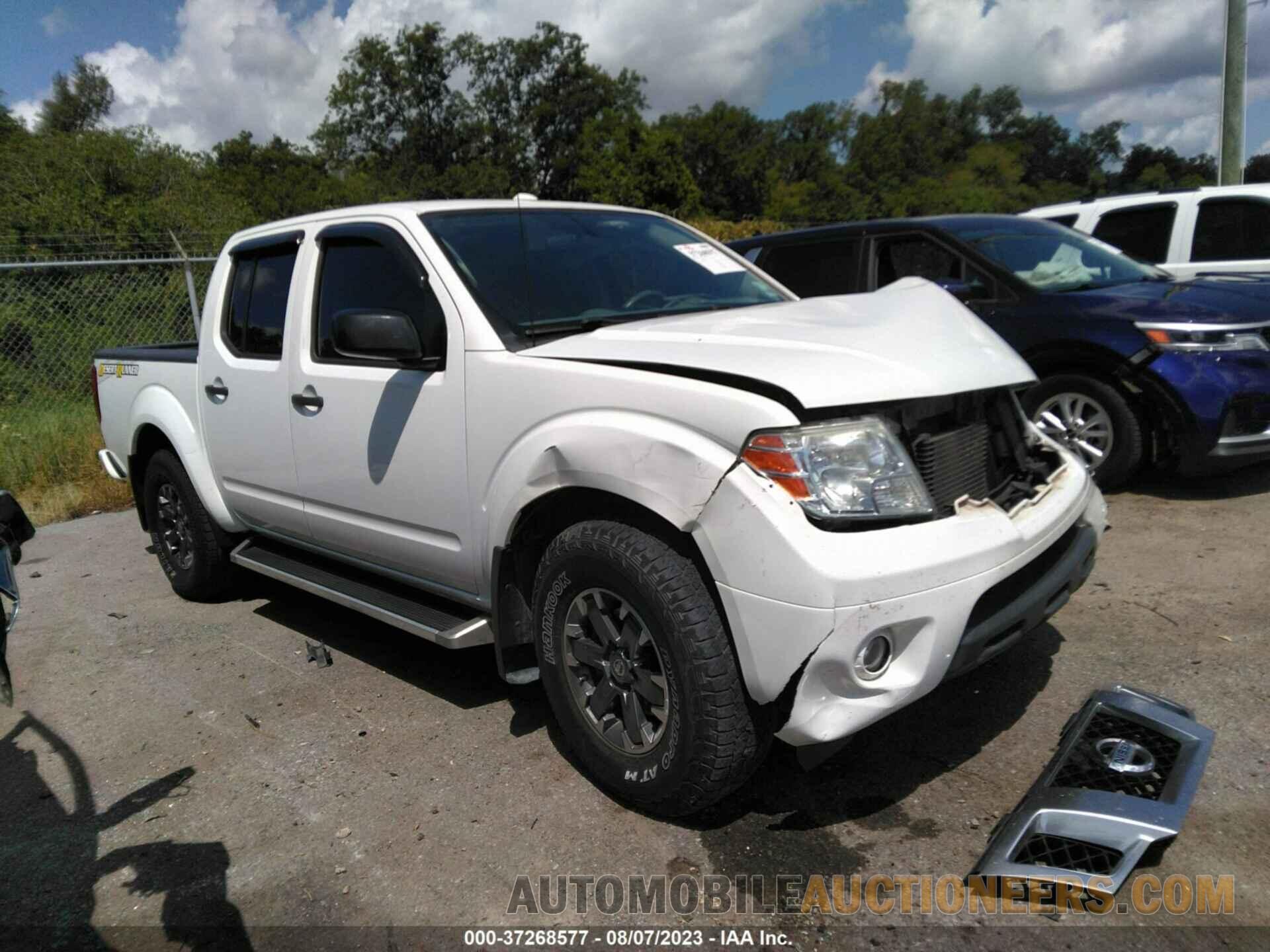 1N6DD0ER0JN731574 NISSAN FRONTIER 2018