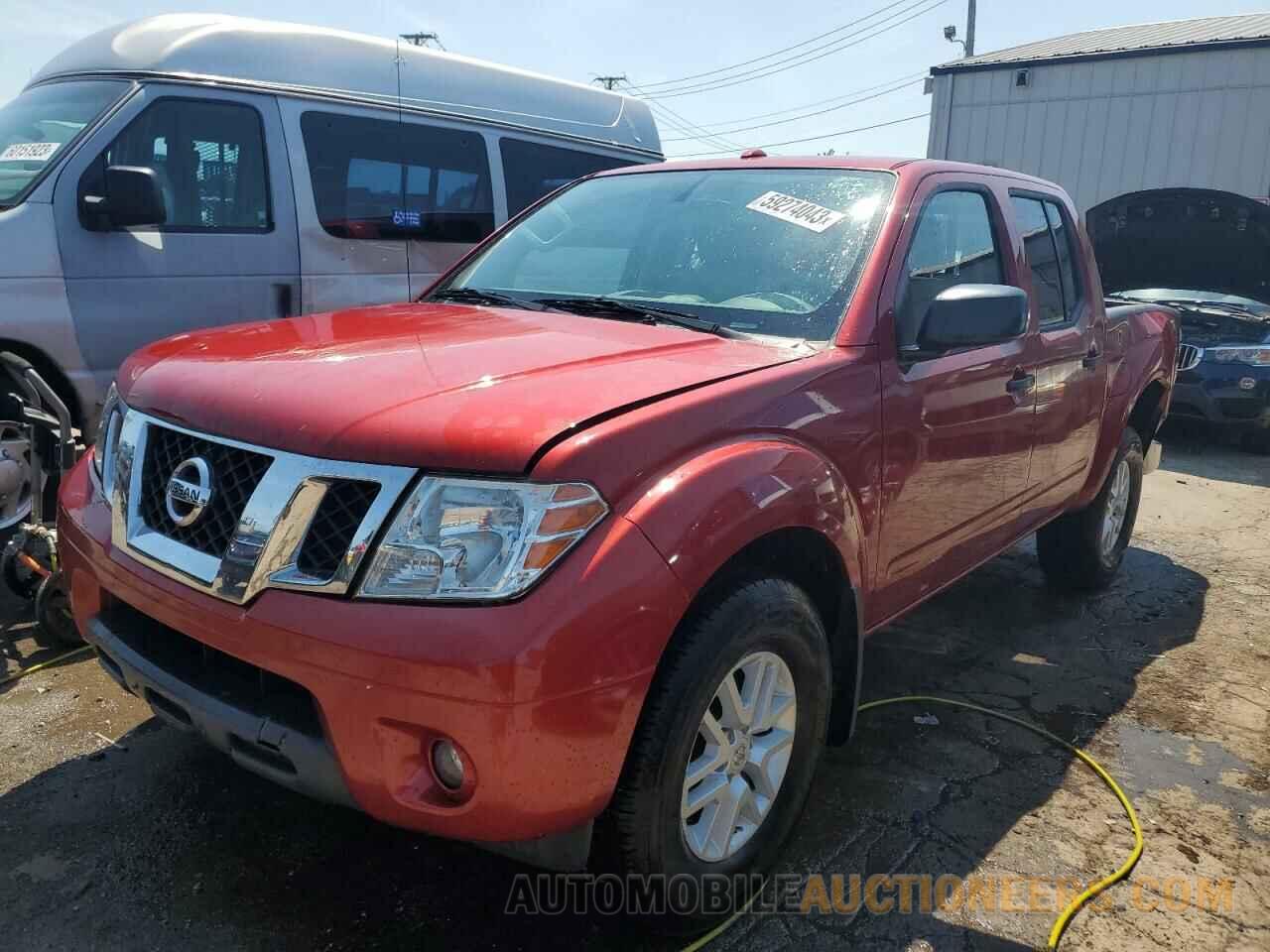 1N6DD0ER0JN750111 NISSAN FRONTIER 2018