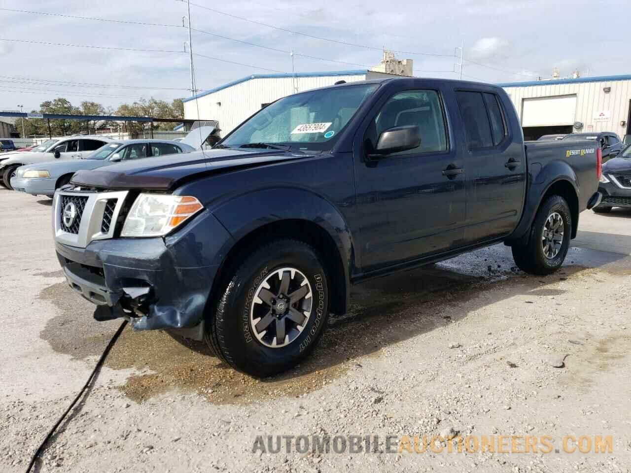 1N6DD0ER0JN772545 NISSAN FRONTIER 2018