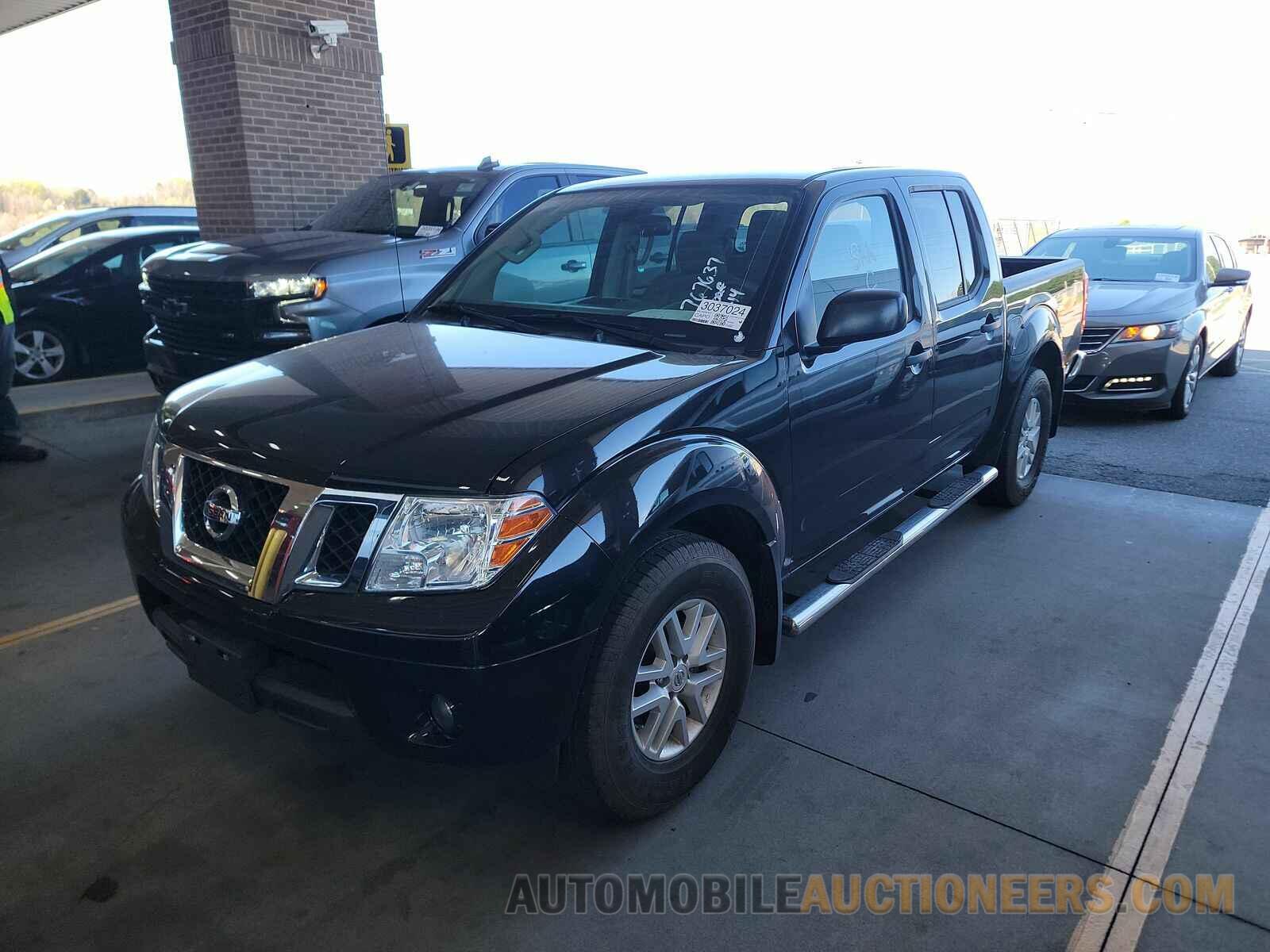 1N6DD0ER0KN767637 Nissan Frontier 2019