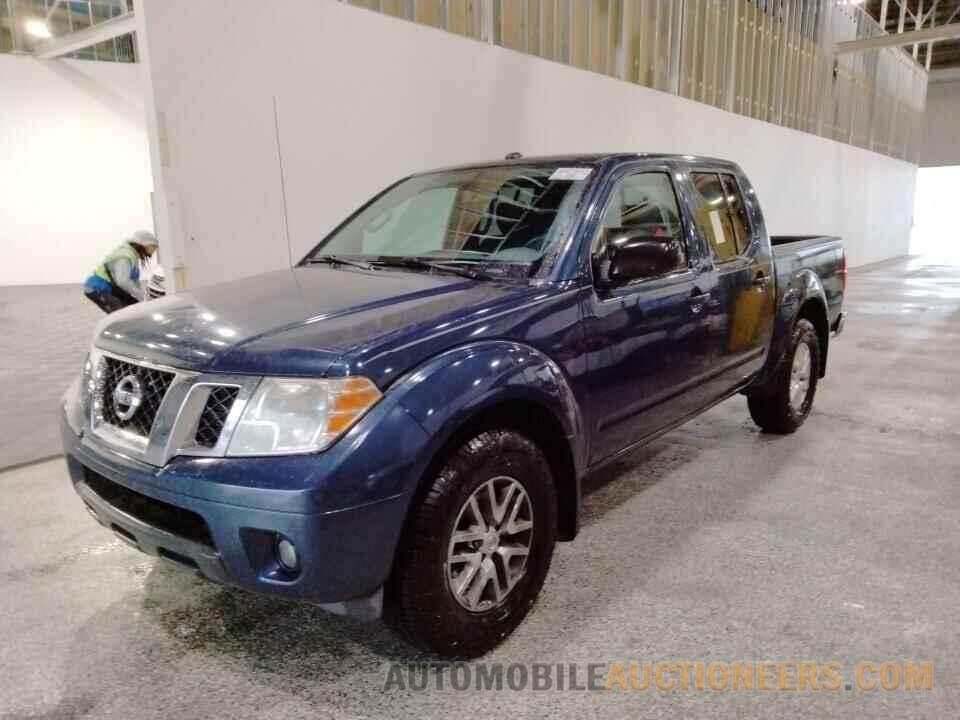 1N6DD0ER1HN732713 Nissan Frontier 2017