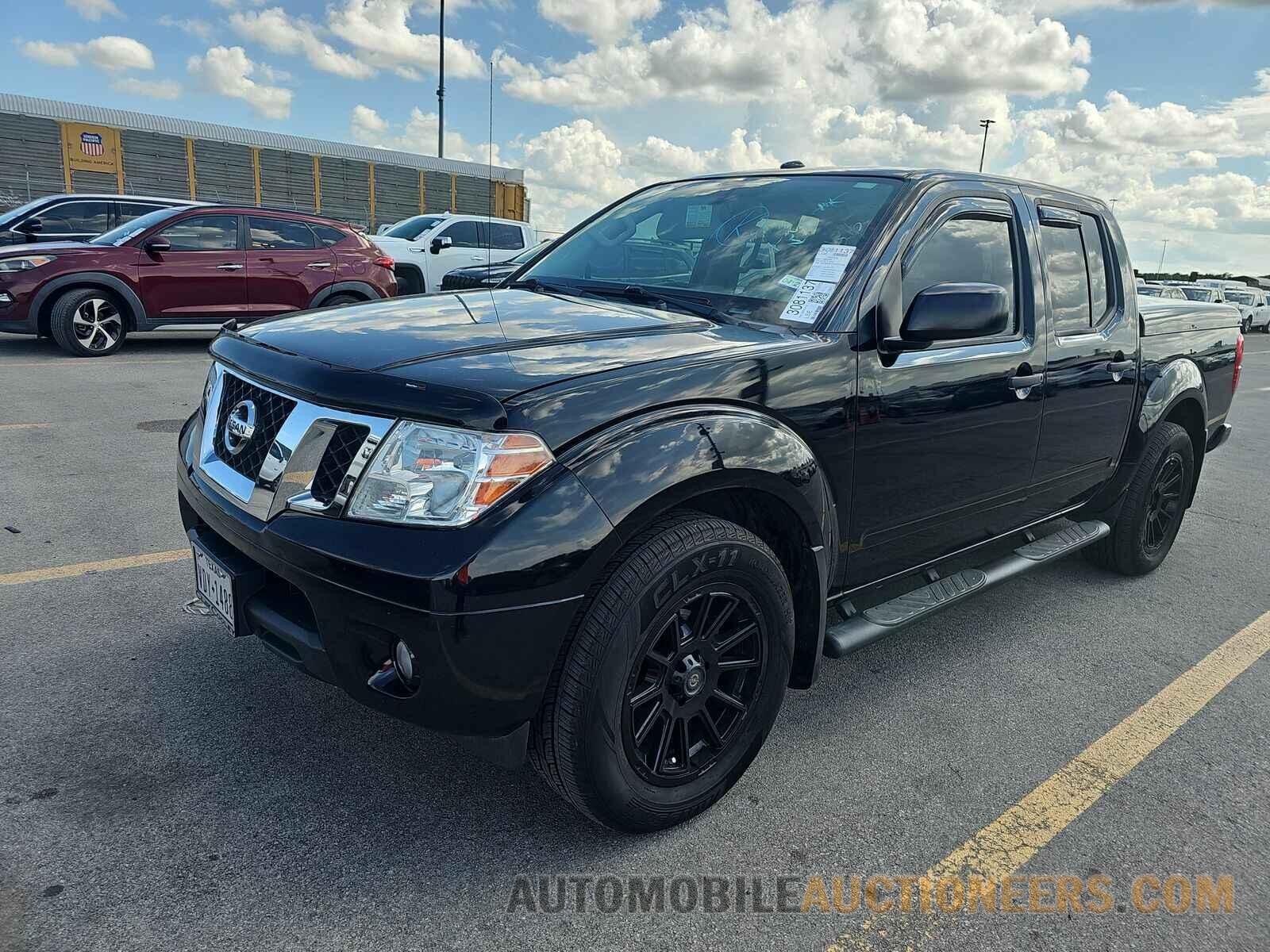 1N6DD0ER1HN761516 Nissan Frontier 2017