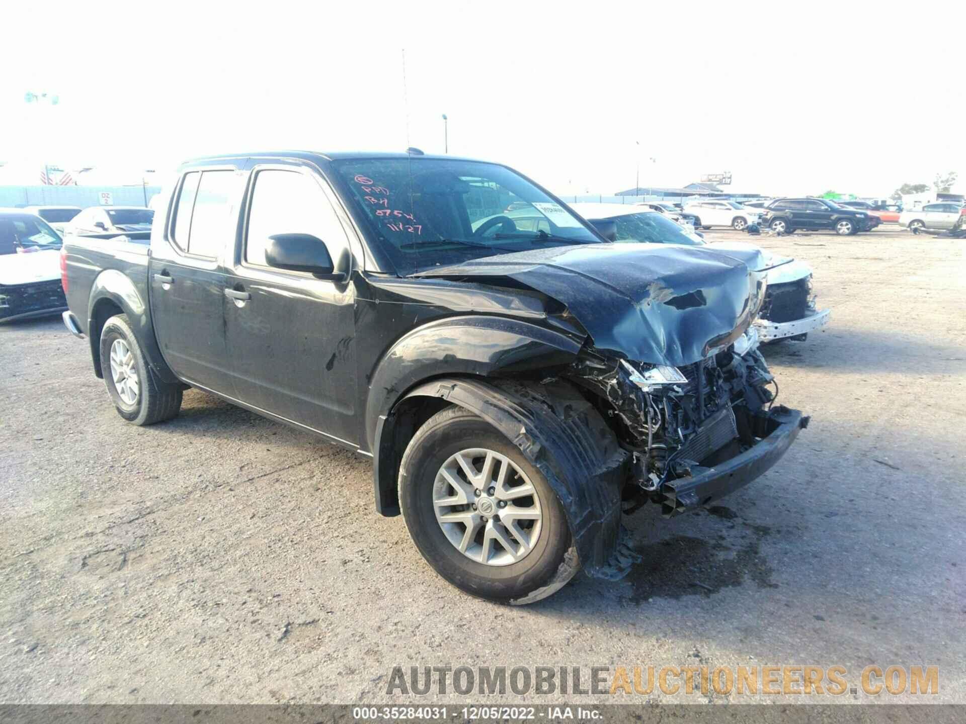 1N6DD0ER1JN700754 NISSAN FRONTIER 2018