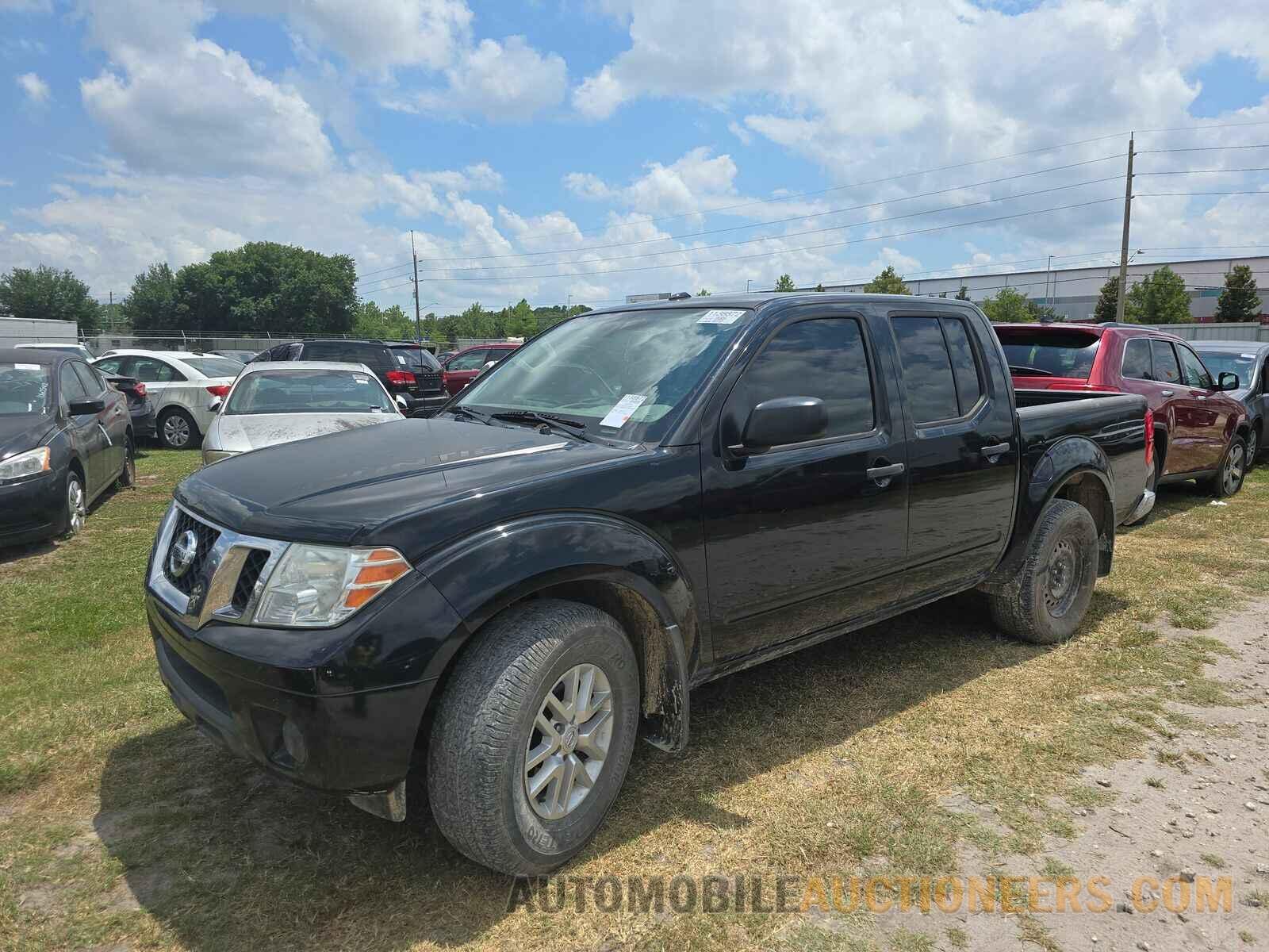 1N6DD0ER1JN719367 Nissan Frontier 2018