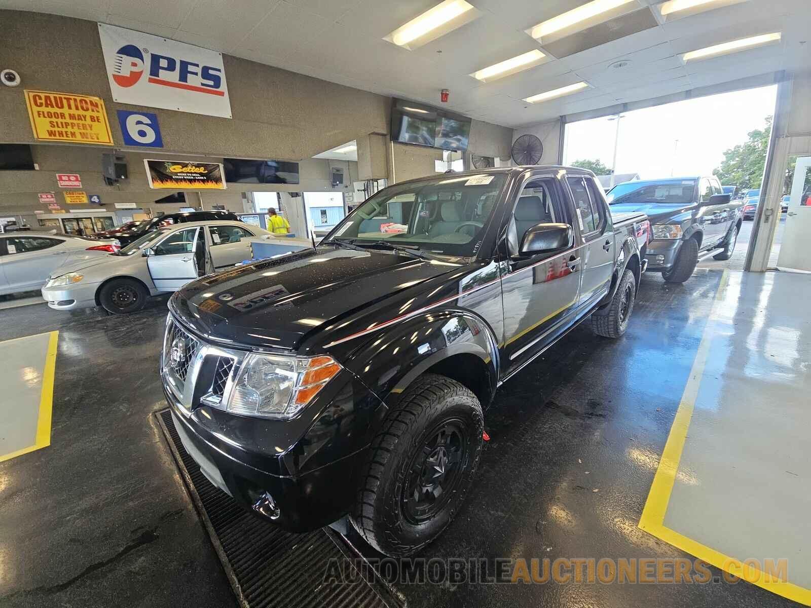 1N6DD0ER1JN734208 Nissan Frontier 2018