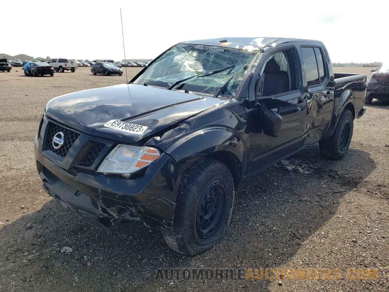 1N6DD0ER1JN741644 NISSAN FRONTIER 2018