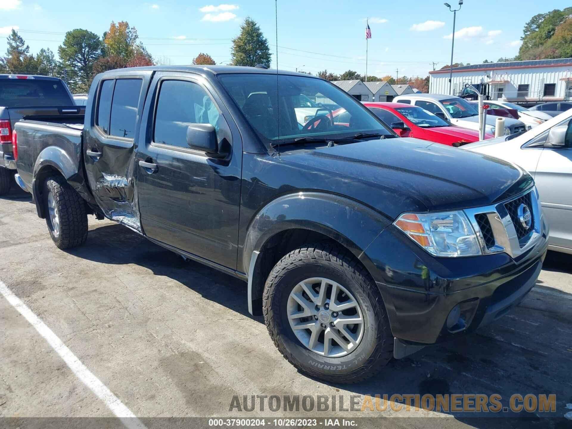 1N6DD0ER1JN753647 NISSAN FRONTIER 2018