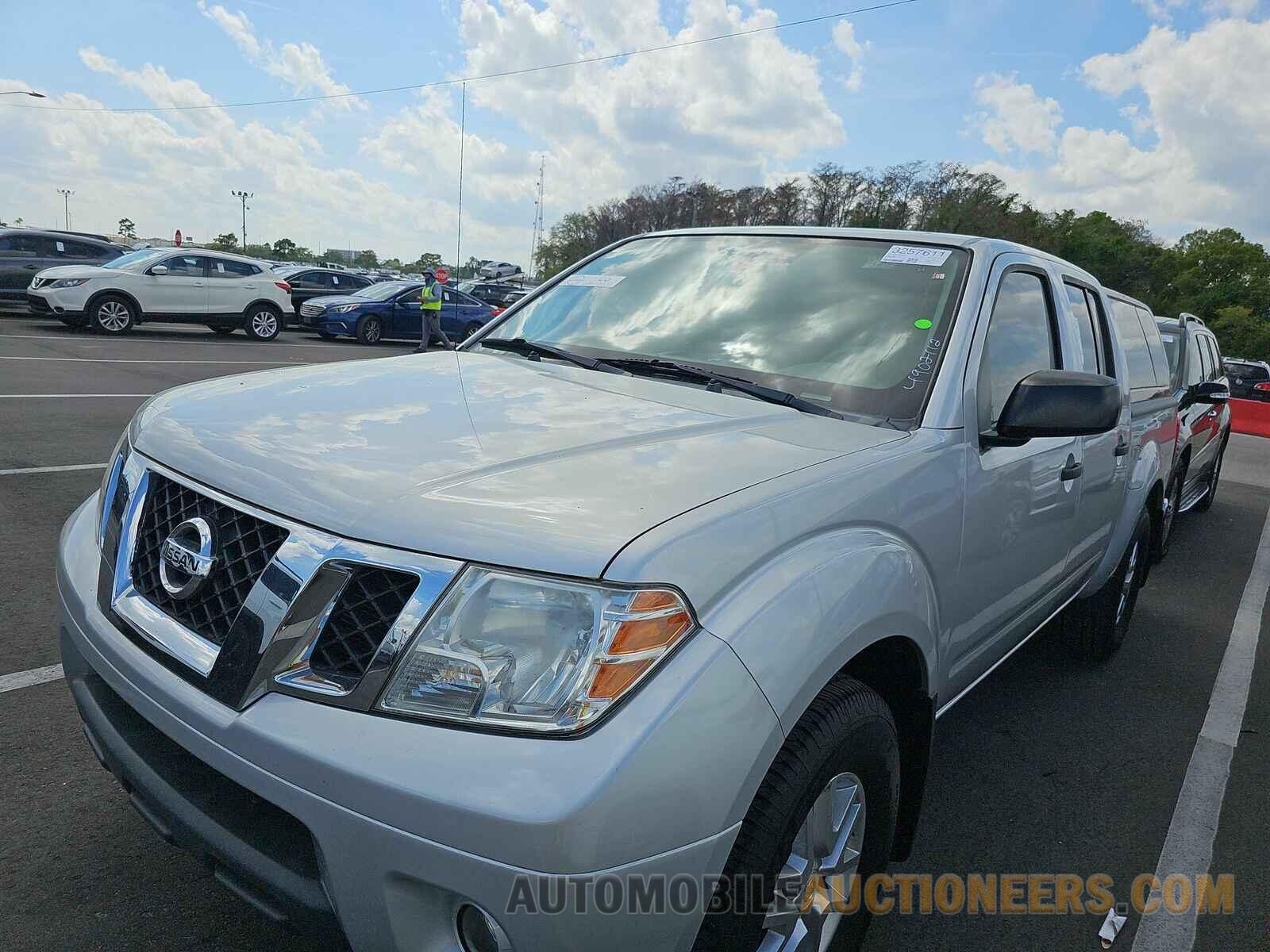 1N6DD0ER1KN740432 Nissan Frontier 2019