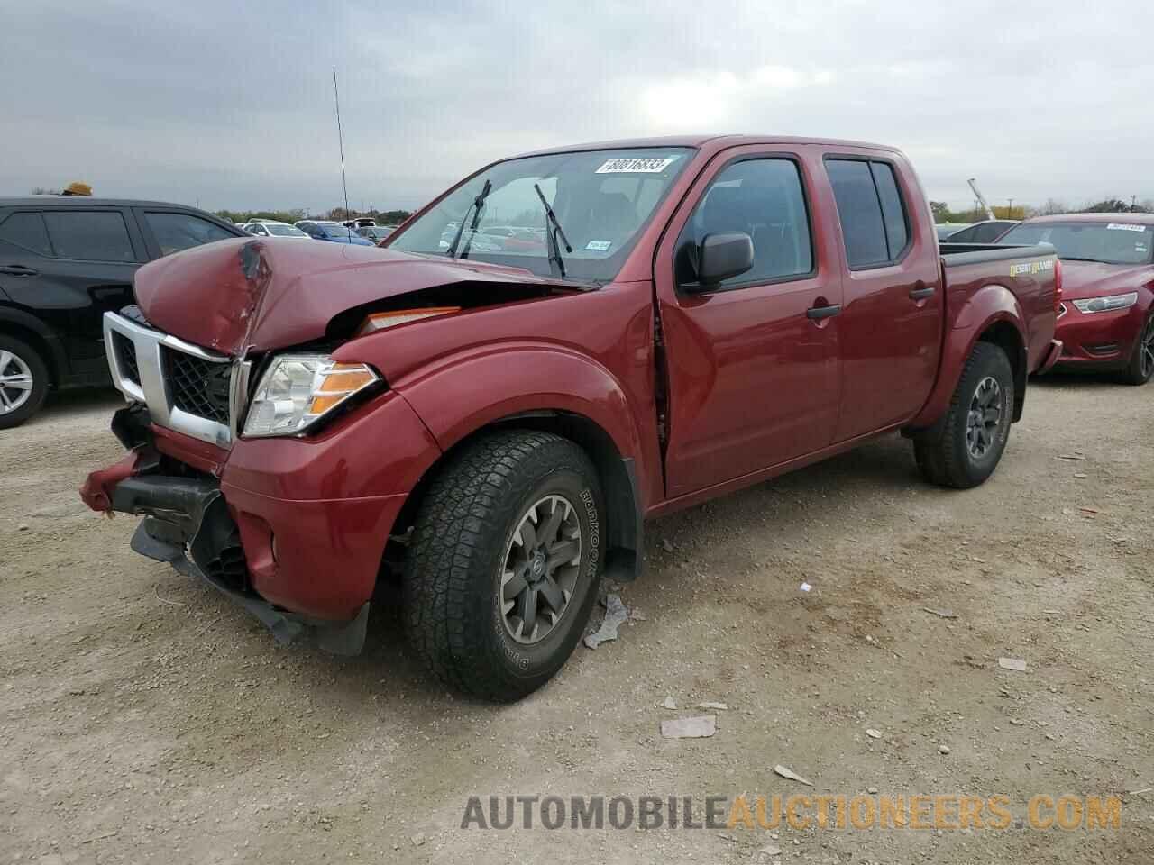 1N6DD0ER1KN744450 NISSAN FRONTIER 2019