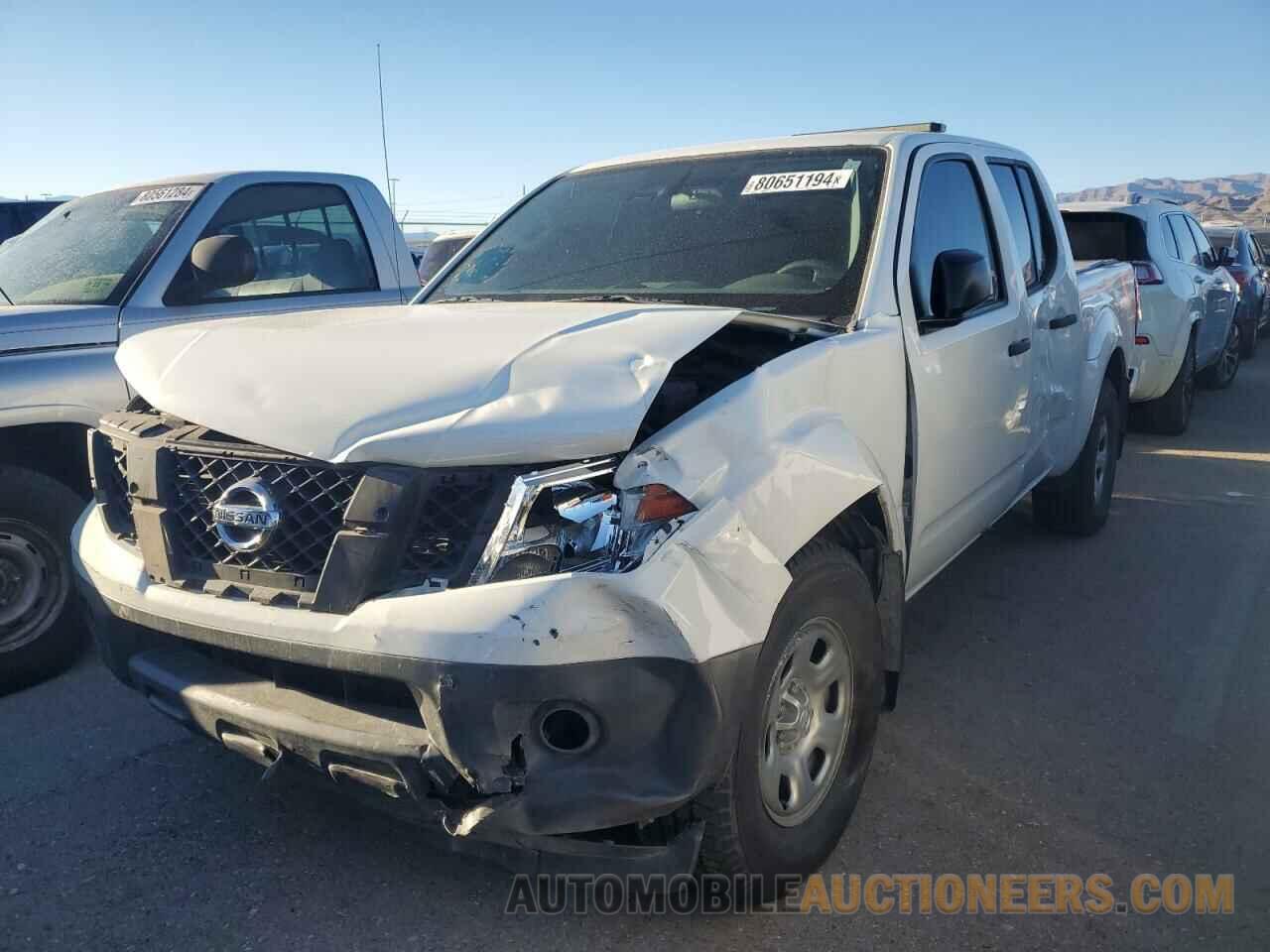 1N6DD0ER1KN771826 NISSAN FRONTIER 2019