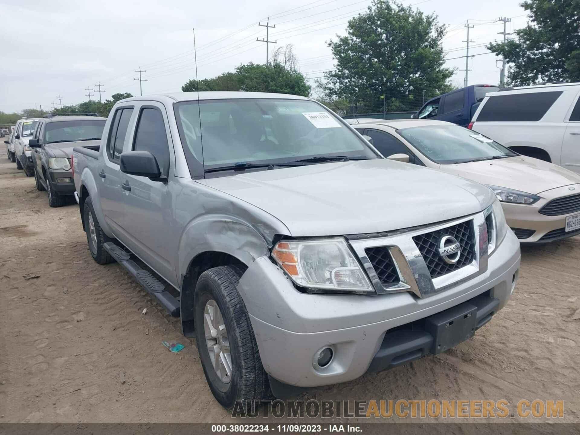 1N6DD0ER1KN779280 NISSAN FRONTIER 2019